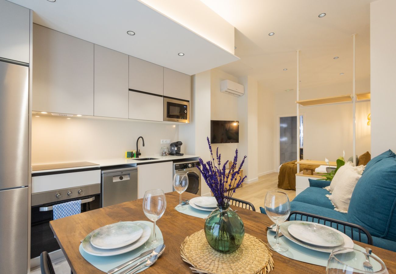 Studio in Valencia - The Green Apartment I by Florit Flats Studio in Valencia - The Green Apartment I by Florit Flats