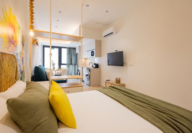 Studio in Valencia - The Green Apartment II by Florit Flats Studio in Valencia - The Green Apartment II by Florit Flats