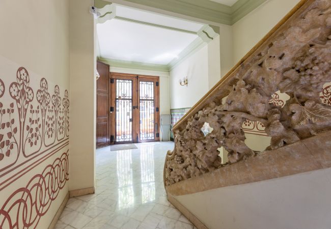 Ferienwohnung in Barcelona - Piso modernista en el centro del Eixample Ferienwohnung in Barcelona - Piso modernista en el centro del Eixample