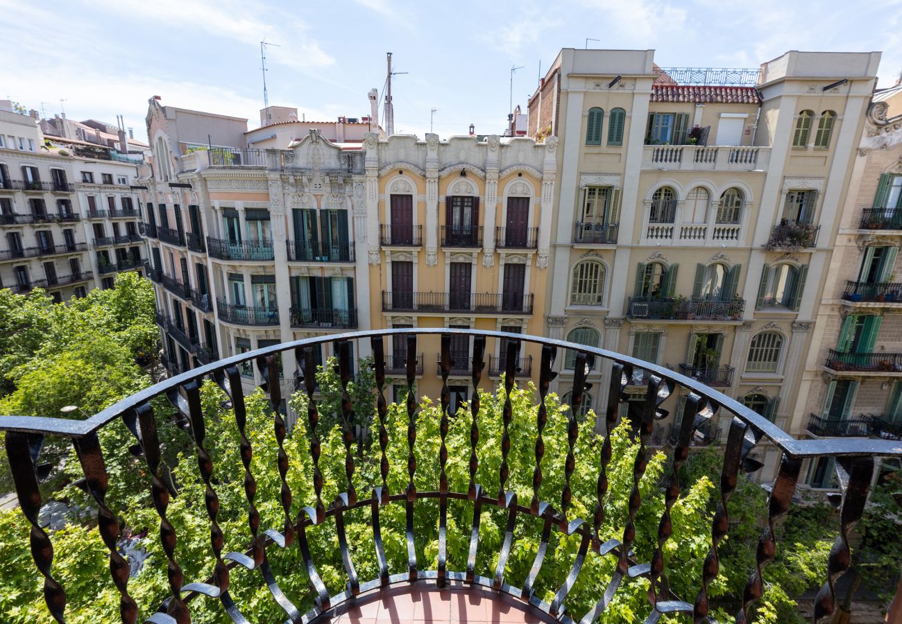 Ferienwohnung in Barcelona - Piso modernista en el centro del Eixample Ferienwohnung in Barcelona - Piso modernista en el centro del Eixample