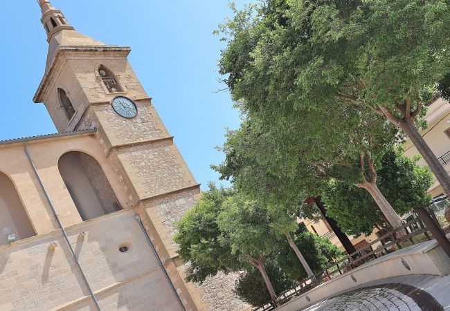 Ferienhaus in Santa Margalida - Can Peredjal 263 Gemütliches Haus mit Jacuzzi, Tischtennisplatte und Klimaanlage Ferienhaus in Santa Margalida - Can Peredjal 263 Gemütliches Haus mit Jacuzzi, Tischtennisplatte und Klimaanlage