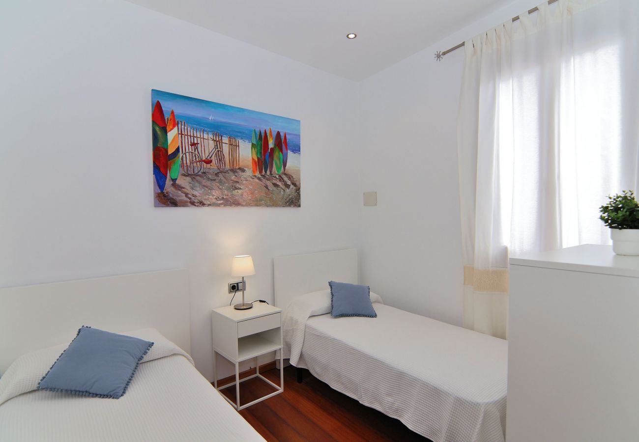 Ferienhaus in Santa Margalida - Can Peredjal 263 Gemütliches Haus mit Jacuzzi, Tischtennisplatte und Klimaanlage Ferienhaus in Santa Margalida - Can Peredjal 263 Gemütliches Haus mit Jacuzzi, Tischtennisplatte und Klimaanlage