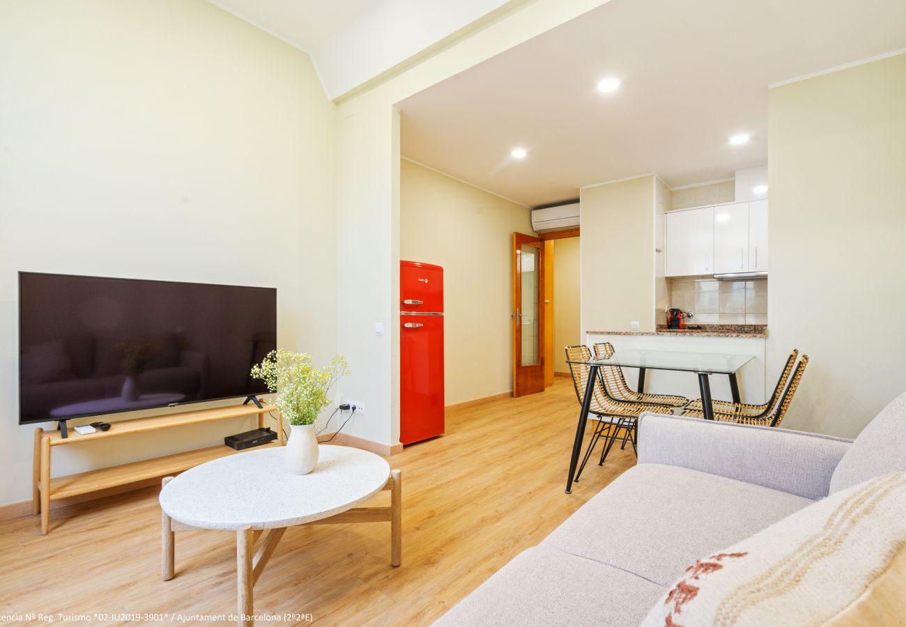 Ferienwohnung in Barcelona - Beautiful cosy and centric apartment in Barcelona
