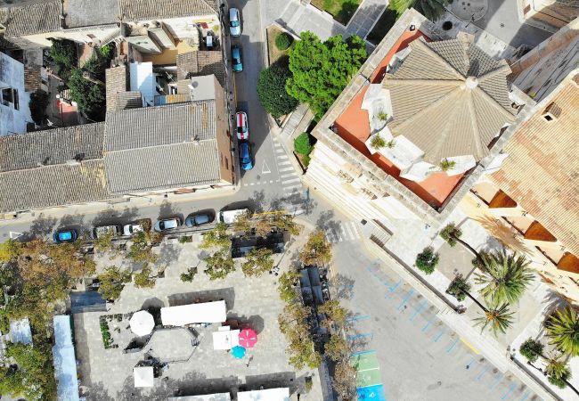 Ferienhaus in Muro - Es Colomer 265 schönes Stadthaus mit Schwimmbad, Klimaanlage und Glasfaserkabel Ferienhaus in Muro - Es Colomer 265 schönes Stadthaus mit Schwimmbad, Klimaanlage und Glasfaserkabel