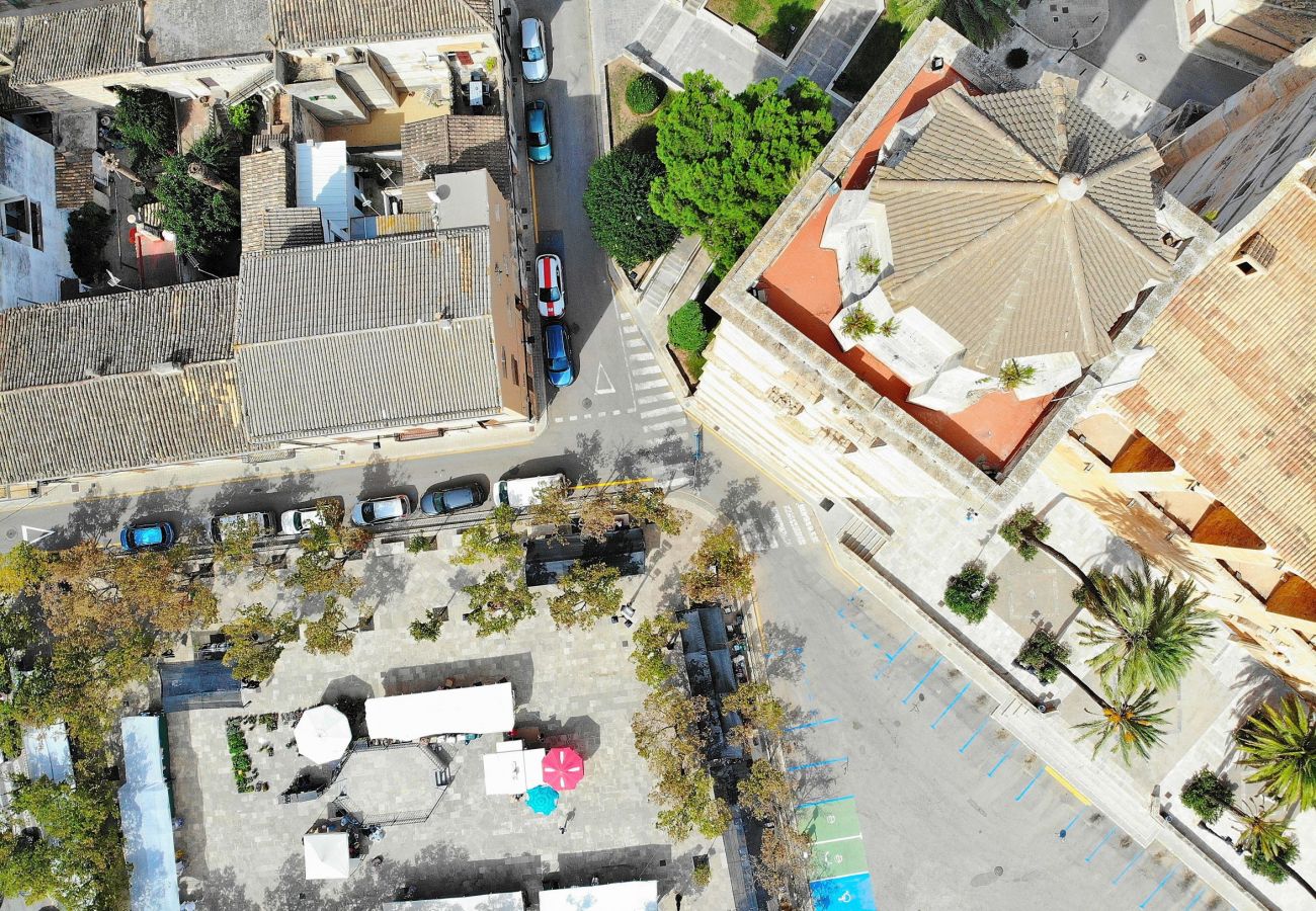 Ferienhaus in Muro - Es Colomer 265 schönes Stadthaus mit Schwimmbad, Klimaanlage und Glasfaserkabel Ferienhaus in Muro - Es Colomer 265 schönes Stadthaus mit Schwimmbad, Klimaanlage und Glasfaserkabel