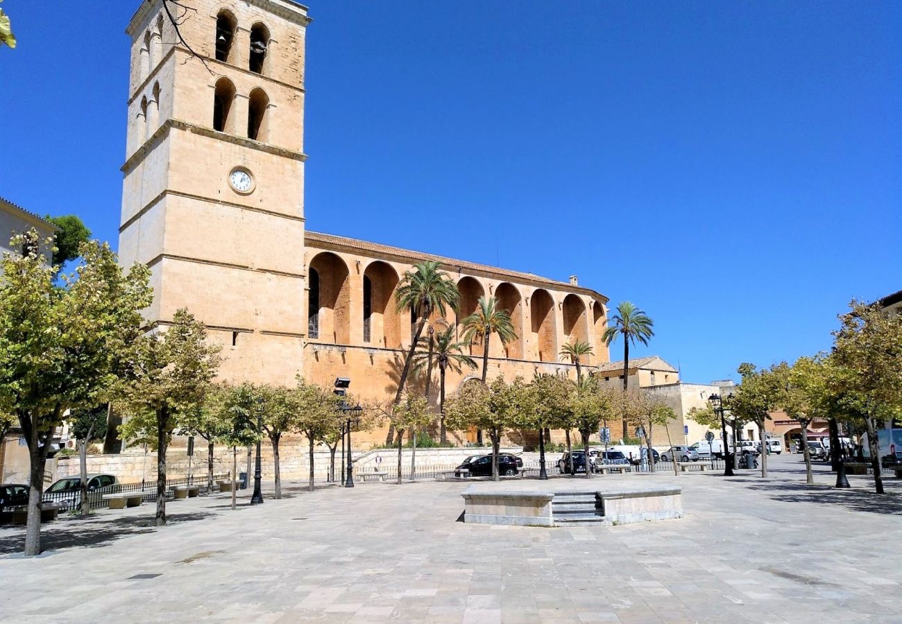 Ferienhaus in Muro - Es Colomer 265 schönes Stadthaus mit Schwimmbad, Klimaanlage und Glasfaserkabel Ferienhaus in Muro - Es Colomer 265 schönes Stadthaus mit Schwimmbad, Klimaanlage und Glasfaserkabel