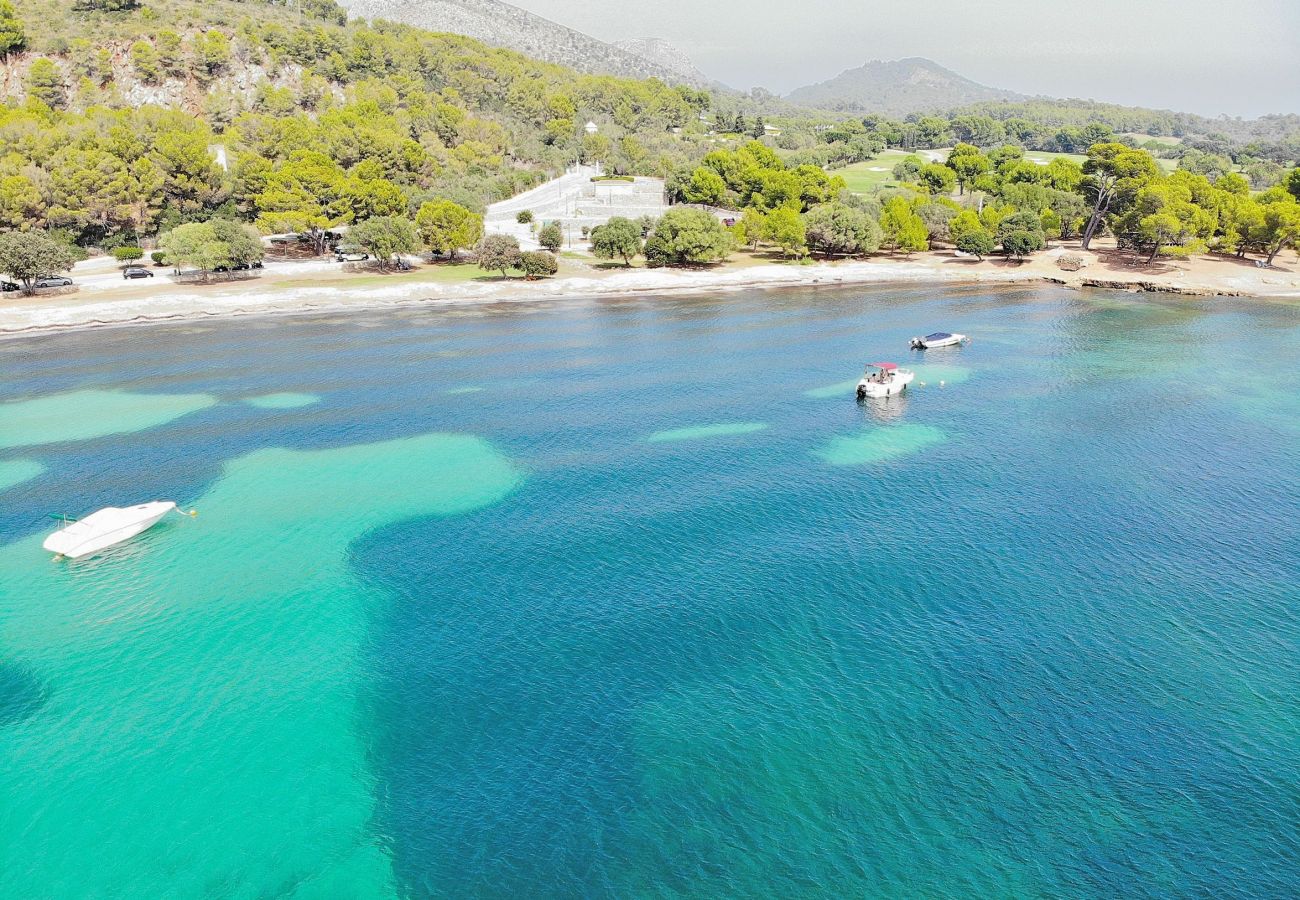 Ferienhaus in Muro - Es Colomer 265 schönes Stadthaus mit Schwimmbad, Klimaanlage und Glasfaserkabel Ferienhaus in Muro - Es Colomer 265 schönes Stadthaus mit Schwimmbad, Klimaanlage und Glasfaserkabel