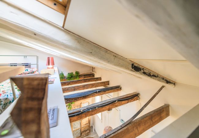 Ferienwohnung in Madrid - Encantadora buhardilla dúplex en el corazón de Madrid.Temporal Ferienwohnung in Madrid - Encantadora buhardilla dúplex en el corazón de Madrid.Temporal