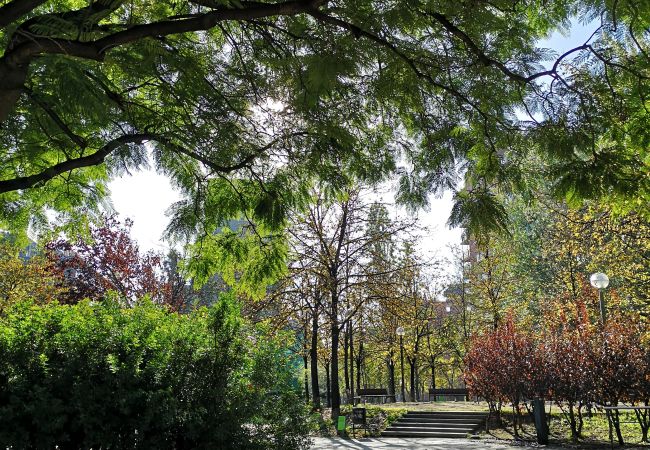 Ferienwohnung in Barcelona - Piso con terraza privada, 3 dormitorios, Eixample Ferienwohnung in Barcelona - Piso con terraza privada, 3 dormitorios, Eixample