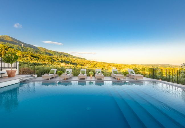 Villa in Segromigno in Monte - Luxury 7 Bedrooms Villa with Pool, SPA and Limitless Views Villa in Segromigno in Monte - Luxury 7 Bedrooms Villa with Pool, SPA and Limitless Views