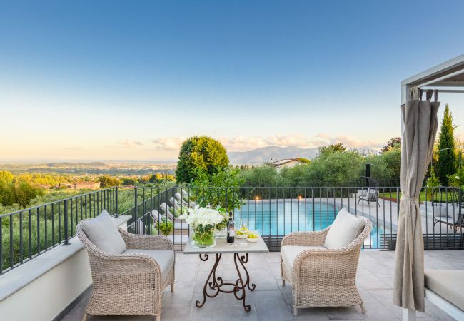 Villa in Segromigno in Monte - Luxury 7 Bedrooms Villa with Pool, SPA and Limitless Views Villa in Segromigno in Monte - Luxury 7 Bedrooms Villa with Pool, SPA and Limitless Views