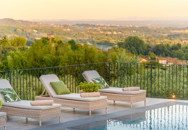 Villa in Segromigno in Monte - Luxury 7 Bedrooms Villa with Pool, SPA and Limitless Views Villa in Segromigno in Monte - Luxury 7 Bedrooms Villa with Pool, SPA and Limitless Views