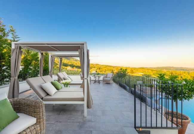 Villa in Segromigno in Monte - Luxury 7 Bedrooms Villa with Pool, SPA and Limitless Views Villa in Segromigno in Monte - Luxury 7 Bedrooms Villa with Pool, SPA and Limitless Views