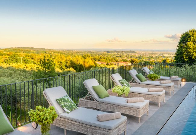 Villa in Segromigno in Monte - Luxury 7 Bedrooms Villa with Pool, SPA and Limitless Views Villa in Segromigno in Monte - Luxury 7 Bedrooms Villa with Pool, SPA and Limitless Views