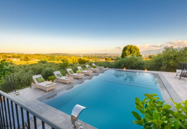 Villa in Segromigno in Monte - Luxury 7 Bedrooms Villa with Pool, SPA and Limitless Views Villa in Segromigno in Monte - Luxury 7 Bedrooms Villa with Pool, SPA and Limitless Views