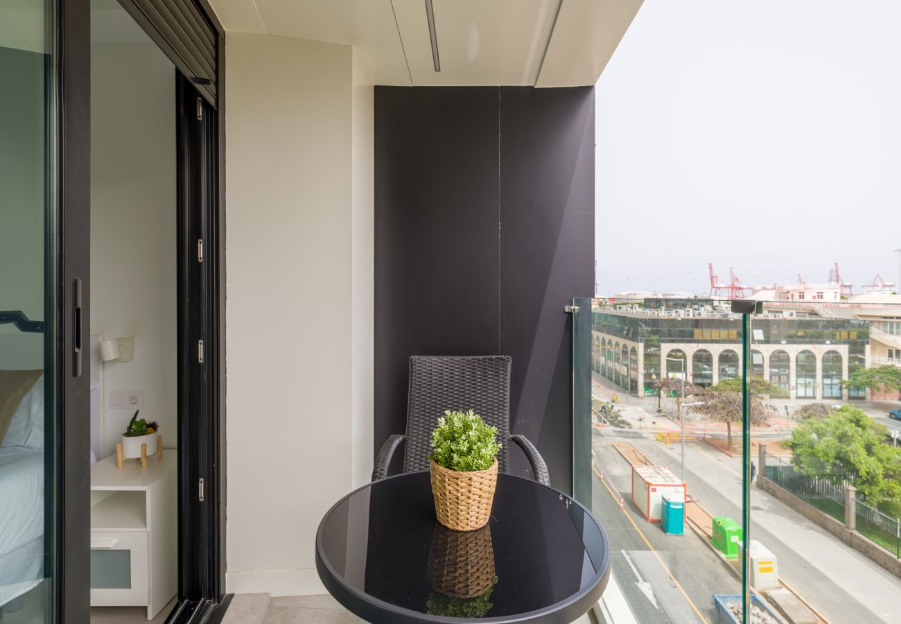 Studio in Las Palmas de Gran Canaria - Castle with Balcony By CanariasGetaway  Studio in Las Palmas de Gran Canaria - Castle with Balcony By CanariasGetaway