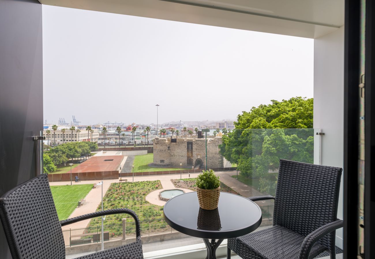 Studio in Las Palmas de Gran Canaria - Castle with Balcony By CanariasGetaway  Studio in Las Palmas de Gran Canaria - Castle with Balcony By CanariasGetaway