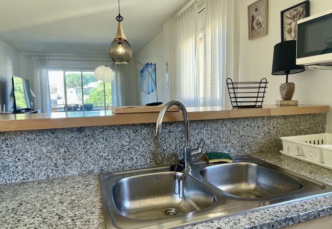 Ferienwohnung in L'Escala - RIELLS BLAU C302 Ferienwohnung in L'Escala - RIELLS BLAU C302