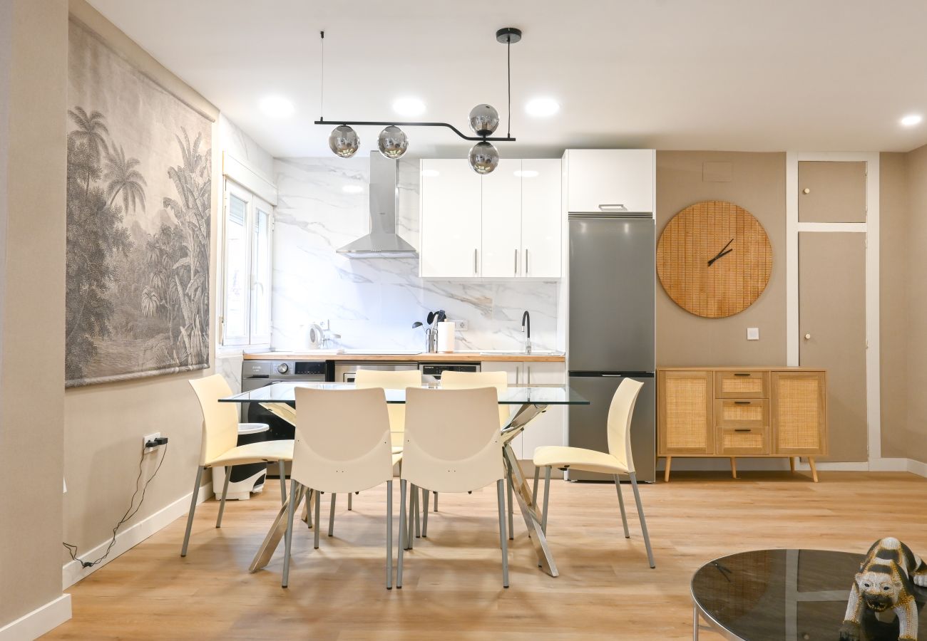 Ferienwohnung in Madrid - Amplia Casa de 3 Dormitorios: Vive la Naturaleza a Pasos de Casa y Campo. Temporal Ferienwohnung in Madrid - Amplia Casa de 3 Dormitorios: Vive la Naturaleza a Pasos de Casa y Campo. Temporal