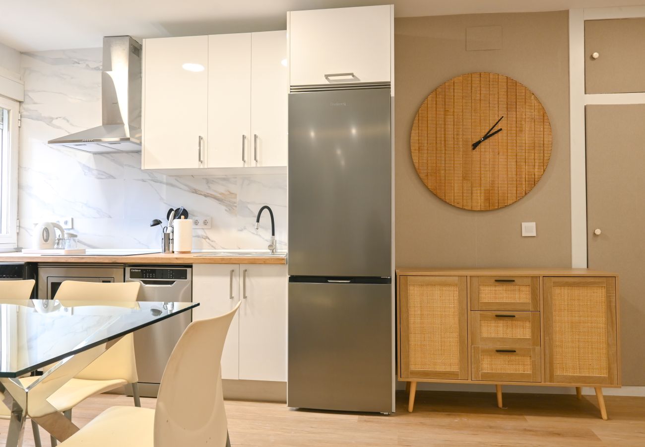 Ferienwohnung in Madrid - Amplia Casa de 3 Dormitorios: Vive la Naturaleza a Pasos de Casa y Campo. Temporal Ferienwohnung in Madrid - Amplia Casa de 3 Dormitorios: Vive la Naturaleza a Pasos de Casa y Campo. Temporal