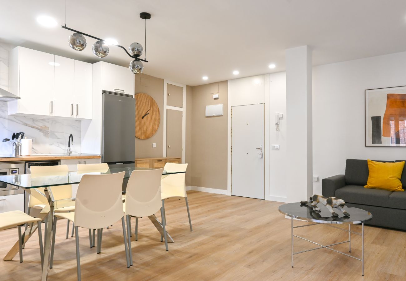 Ferienwohnung in Madrid - Amplia Casa de 3 Dormitorios: Vive la Naturaleza a Pasos de Casa y Campo. Temporal Ferienwohnung in Madrid - Amplia Casa de 3 Dormitorios: Vive la Naturaleza a Pasos de Casa y Campo. Temporal