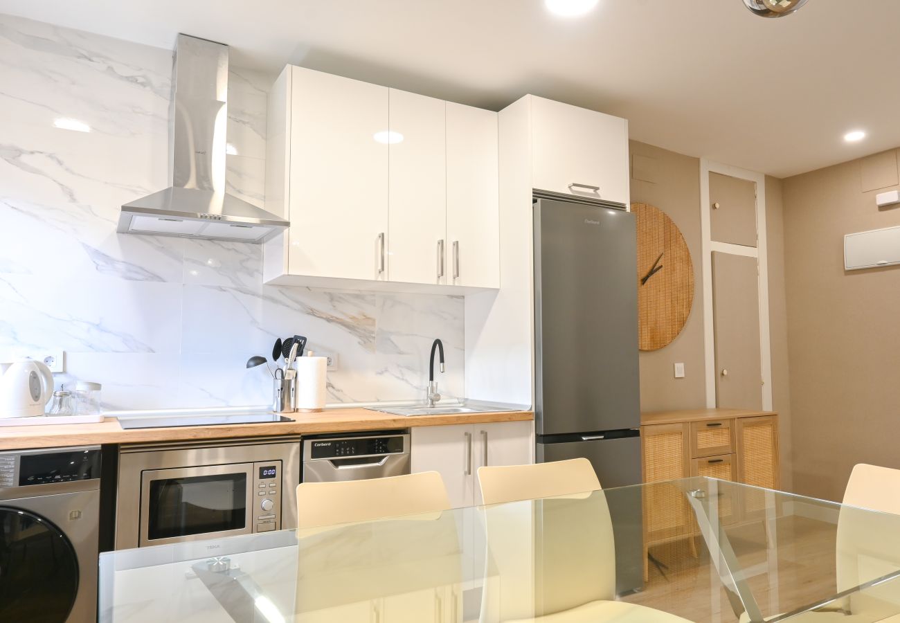 Ferienwohnung in Madrid - Amplia Casa de 3 Dormitorios: Vive la Naturaleza a Pasos de Casa y Campo. Temporal Ferienwohnung in Madrid - Amplia Casa de 3 Dormitorios: Vive la Naturaleza a Pasos de Casa y Campo. Temporal