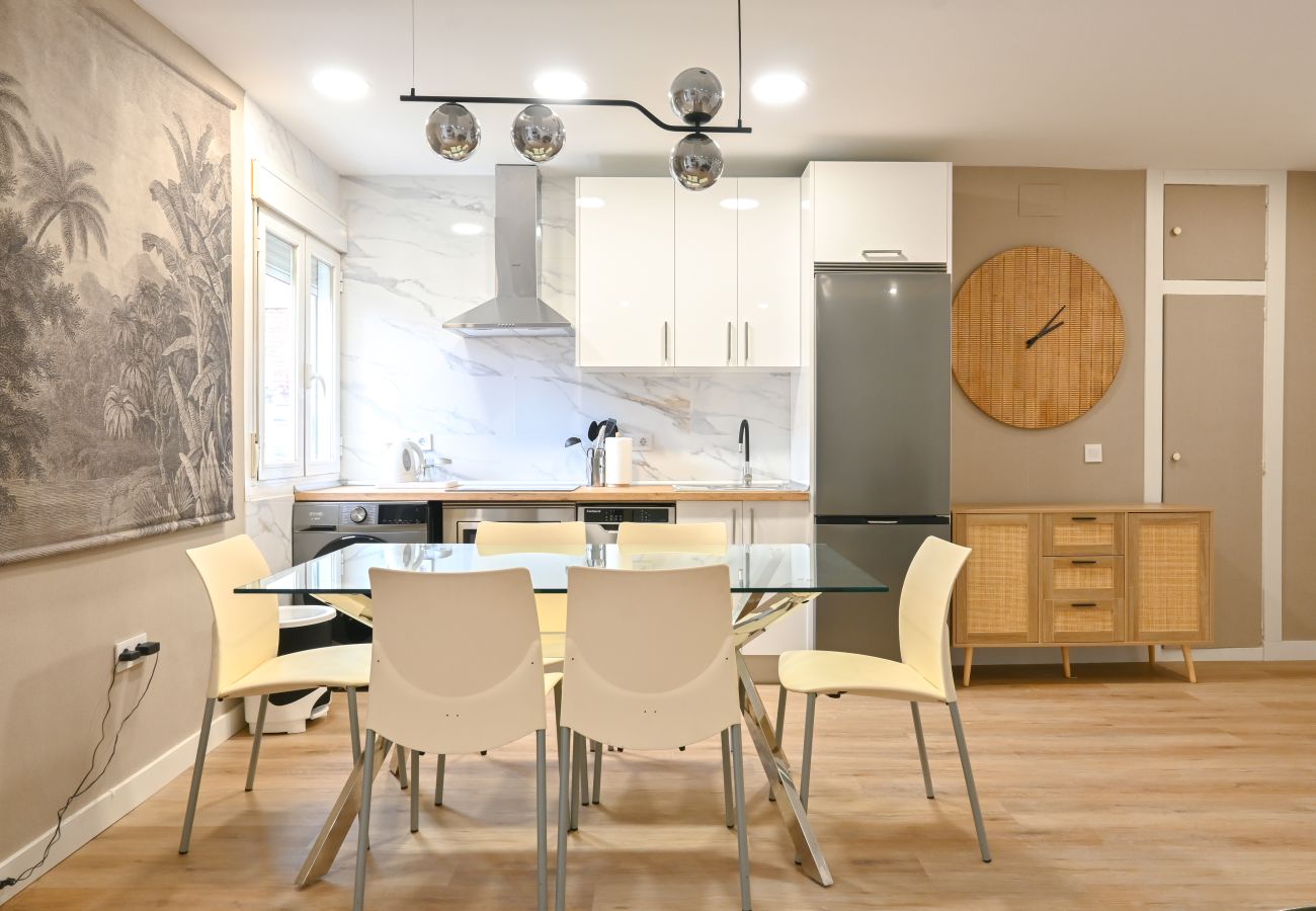Ferienwohnung in Madrid - Amplia Casa de 3 Dormitorios: Vive la Naturaleza a Pasos de Casa y Campo. Temporal Ferienwohnung in Madrid - Amplia Casa de 3 Dormitorios: Vive la Naturaleza a Pasos de Casa y Campo. Temporal