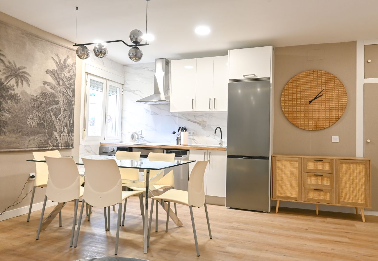 Ferienwohnung in Madrid - Amplia Casa de 3 Dormitorios: Vive la Naturaleza a Pasos de Casa y Campo. Temporal Ferienwohnung in Madrid - Amplia Casa de 3 Dormitorios: Vive la Naturaleza a Pasos de Casa y Campo. Temporal