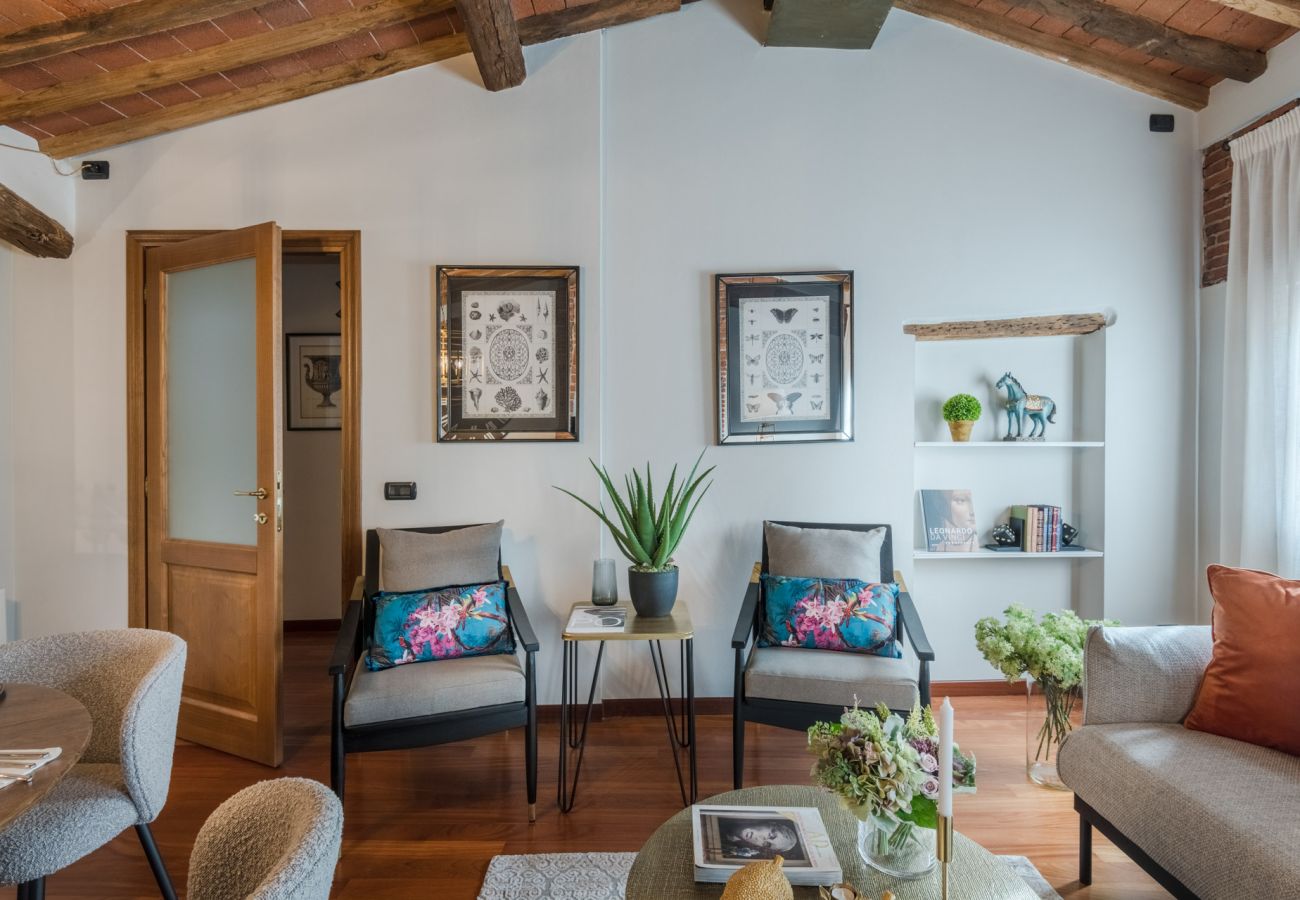 Ferienwohnung in Lucca - Dorina Penthouse 2 bedrooms 2 bathrooms inside the Lucca Walls Ferienwohnung in Lucca - Dorina Penthouse 2 bedrooms 2 bathrooms inside the Lucca Walls