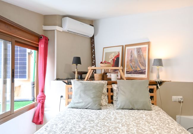 Ferienwohnung in Madrid - Coqueto estudio con piscina en Ciudad Lineal  Ferienwohnung in Madrid - Coqueto estudio con piscina en Ciudad Lineal