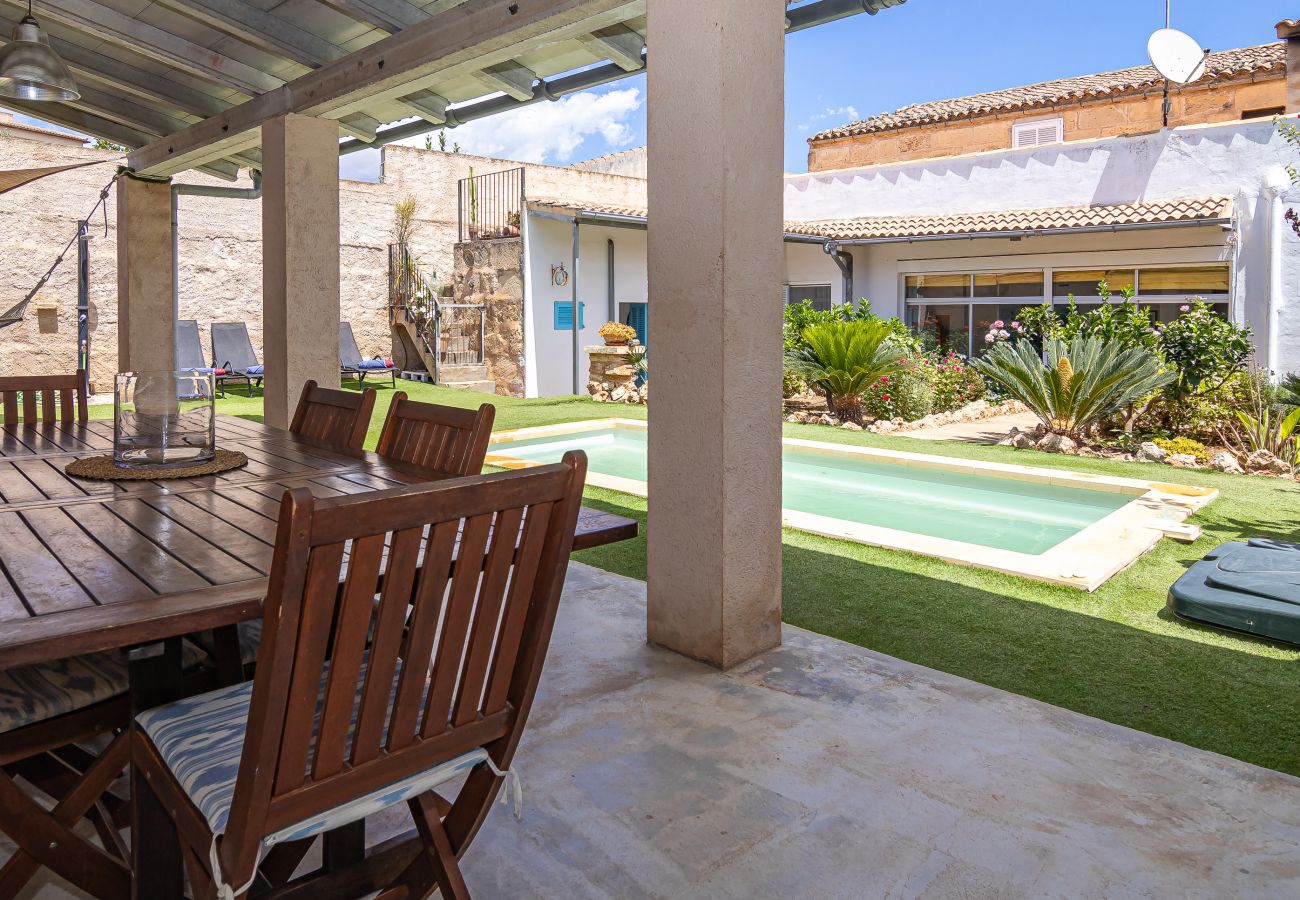 Ferienunterkünfte, Mallorca, Terrasse, Grill, Ruhe und Frieden Ferienunterkünfte, Mallorca, Terrasse, Grill, Ruhe und Frieden