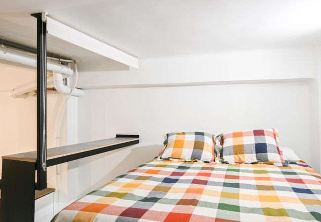 Ferienwohnung in Madrid - Coqueto y acogedor apartamento con estilo industrial en Barrio Prosperidad - Madrid Temporal  Ferienwohnung in Madrid - Coqueto y acogedor apartamento con estilo industrial en Barrio Prosperidad - Madrid Temporal