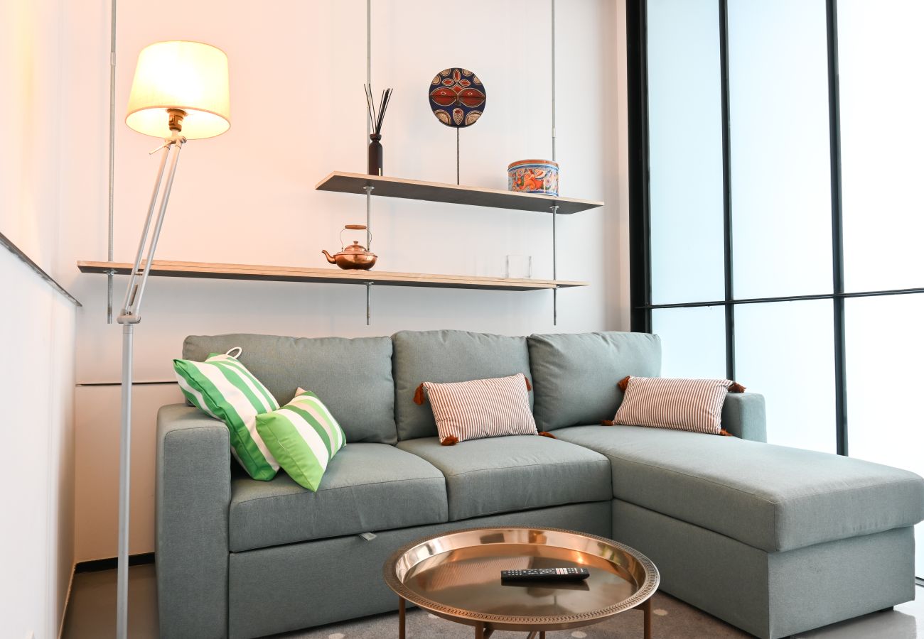 Ferienwohnung in Madrid - Coqueto y acogedor apartamento con estilo industrial en Barrio Prosperidad - Madrid Temporal 