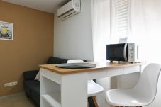 Ferienwohnung in Madrid - Acogedor Apartamento en Vallecas.Temporal 