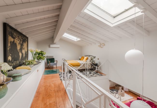 Ferienwohnung in Lucca - Luxury Rental Penthouse in the Heart of Lucca Ferienwohnung in Lucca - Luxury Rental Penthouse in the Heart of Lucca