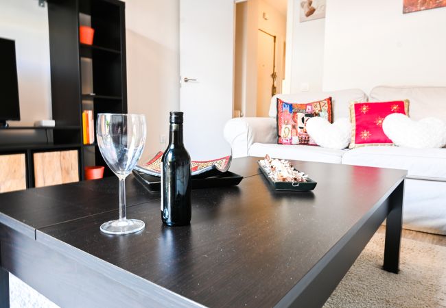 Ferienwohnung in Madrid - Cómodo apartamento de un dormitorio .Temporal Ferienwohnung in Madrid - Cómodo apartamento de un dormitorio .Temporal