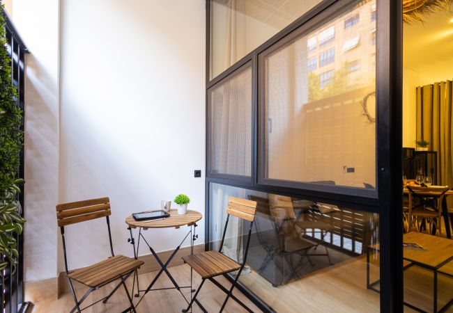 Ferienwohnung in Valencia - The Blasco Ibañez Apartment 01 by Florit Flats Ferienwohnung in Valencia - The Blasco Ibañez Apartment 01 by Florit Flats