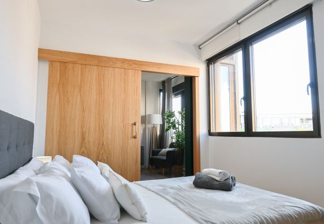 Ferienwohnung in Madrid - Bonito apartamento de dos dormitorios a pocos minutos de Gran VíaSIL2 Ferienwohnung in Madrid - Bonito apartamento de dos dormitorios a pocos minutos de Gran VíaSIL2