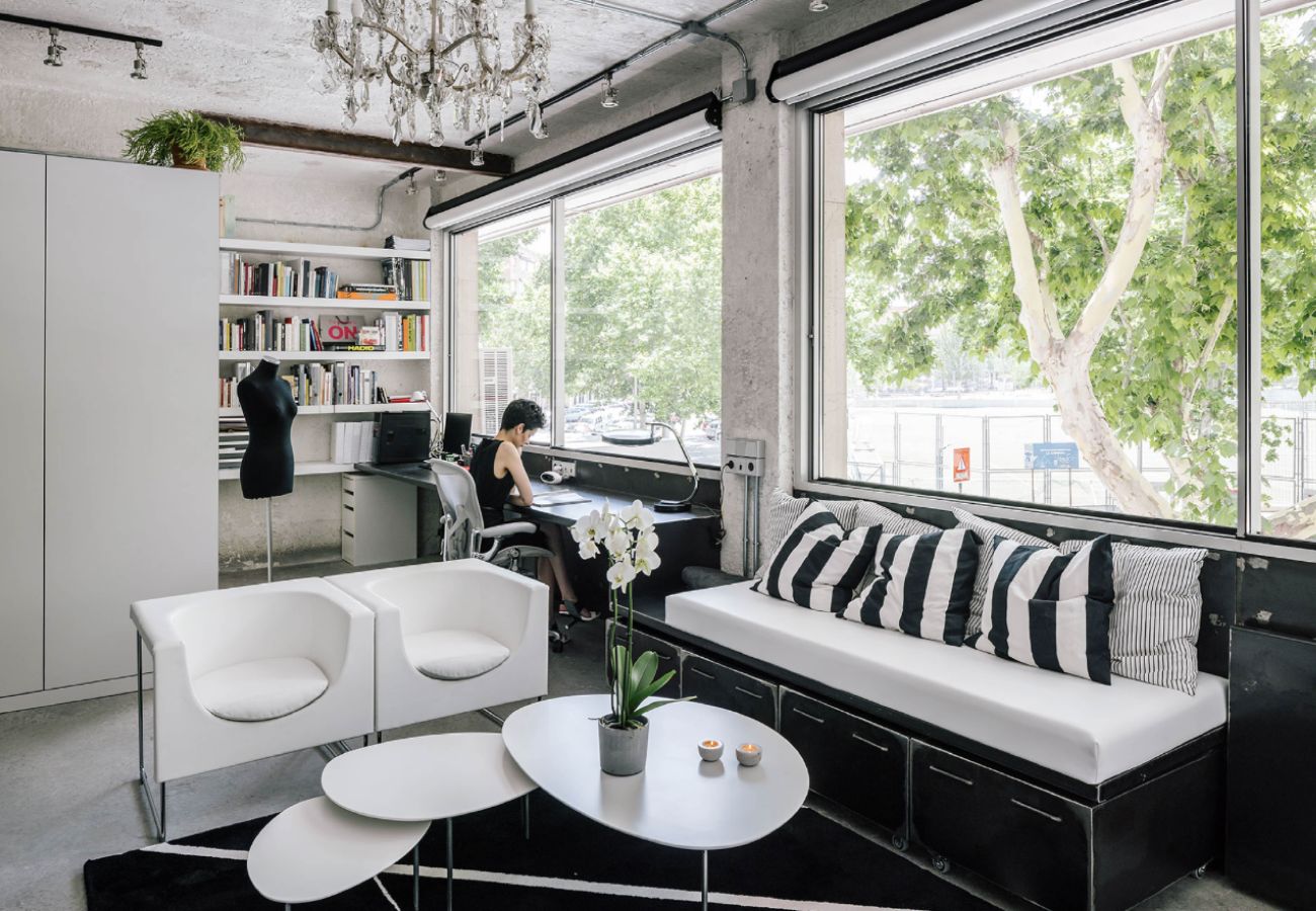 Studio in Madrid - Espectacular apartamento con área de trabajo en Usera.Temporal