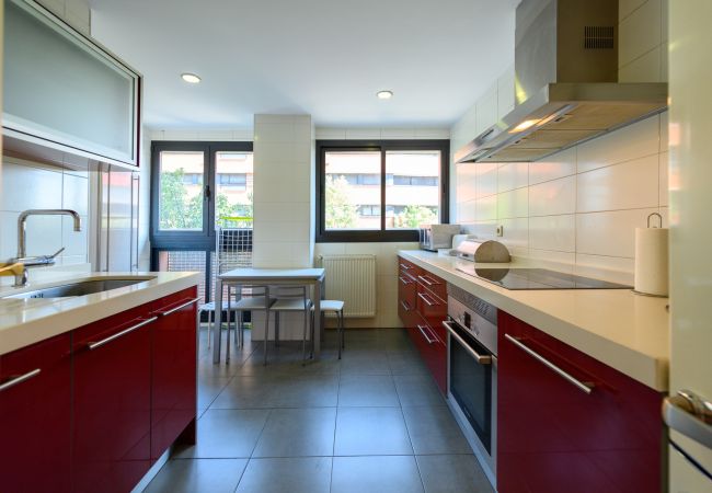 Ferienwohnung in Madrid - Moderno Apartamento Familiar con Terraza y Piscina en Madrid .Temporal Ferienwohnung in Madrid - Moderno Apartamento Familiar con Terraza y Piscina en Madrid .Temporal