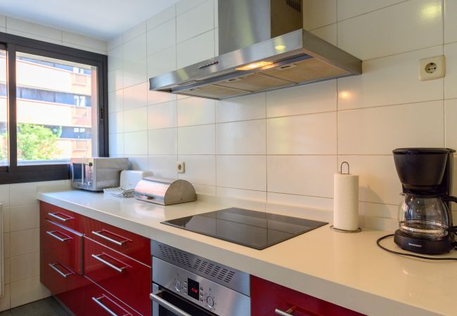 Ferienwohnung in Madrid - Moderno Apartamento Familiar con Terraza y Piscina en Madrid .Temporal Ferienwohnung in Madrid - Moderno Apartamento Familiar con Terraza y Piscina en Madrid .Temporal