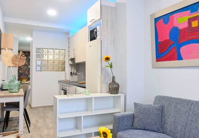 Ferienwohnung in Madrid -  Acogedor apartamento  de una dormitorio en Fuencarral Ferienwohnung in Madrid -  Acogedor apartamento  de una dormitorio en Fuencarral