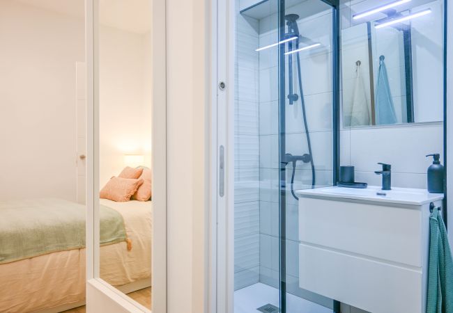 Ferienwohnung in Madrid - Apartamento Moderno en Acacias con Excelente Ubicación en el Centro de Madrid Ferienwohnung in Madrid - Apartamento Moderno en Acacias con Excelente Ubicación en el Centro de Madrid