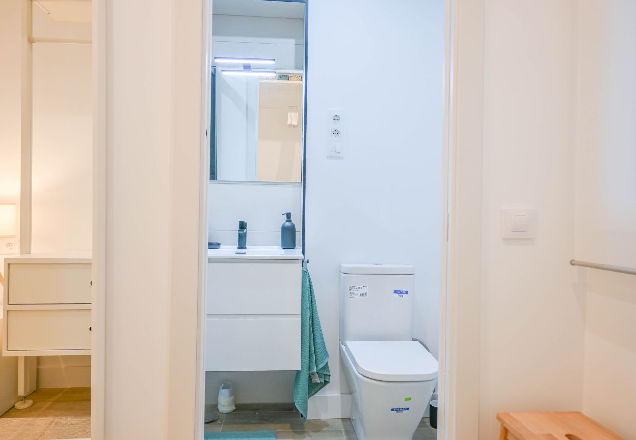 Ferienwohnung in Madrid - Apartamento Moderno en Acacias con Excelente Ubicación en el Centro de Madrid Temporal  Ferienwohnung in Madrid - Apartamento Moderno en Acacias con Excelente Ubicación en el Centro de Madrid Temporal