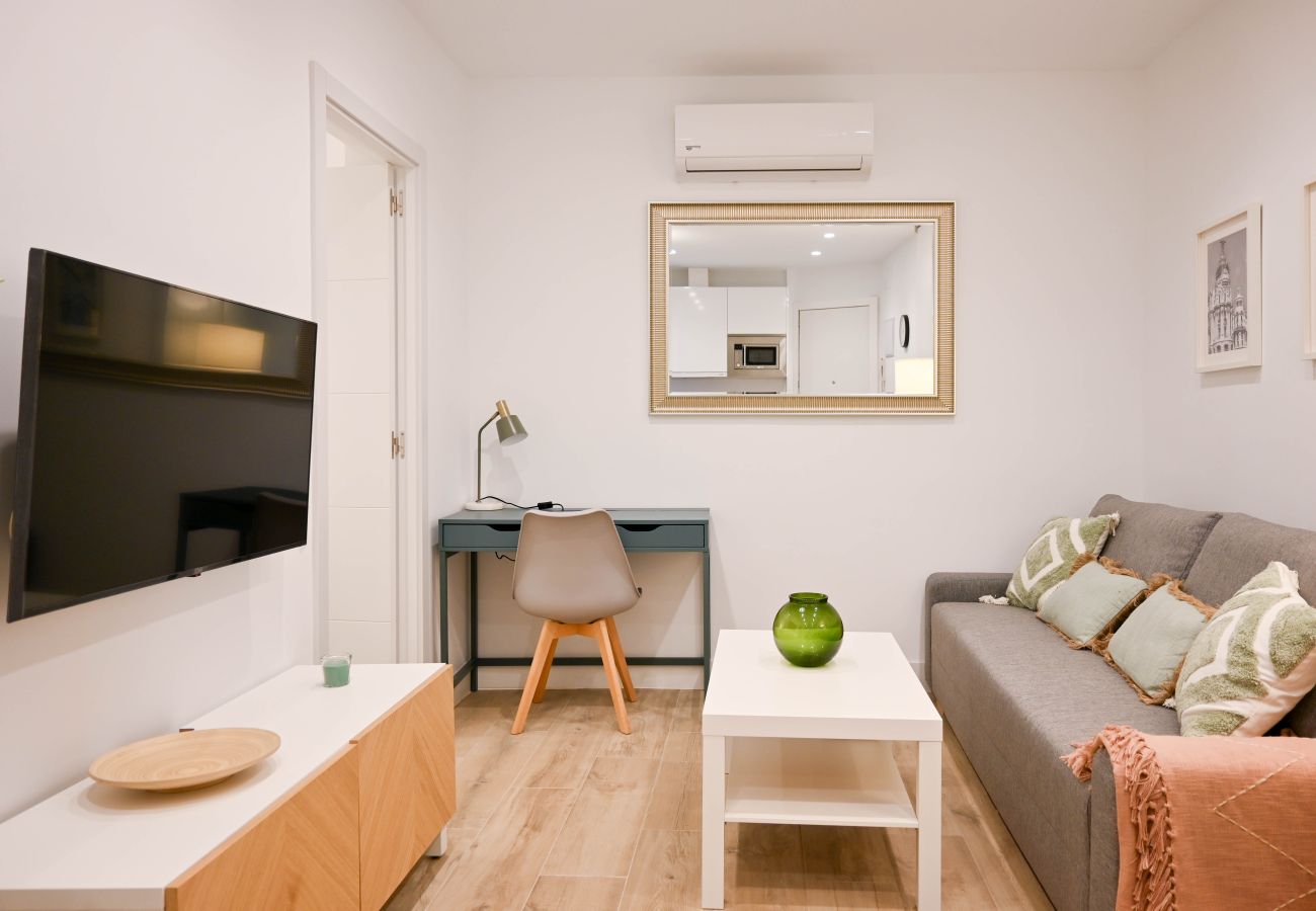Ferienwohnung in Madrid - Apartamento Moderno en Acacias con Excelente Ubicación en el Centro de Madrid Temporal  Ferienwohnung in Madrid - Apartamento Moderno en Acacias con Excelente Ubicación en el Centro de Madrid Temporal