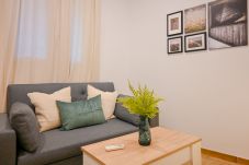 Ferienwohnung in Madrid - Moderno y Acogedor Apartamento en Vallecas: Tu Refugio en Madrid.Temporal