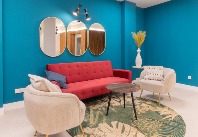 Ferienwohnung in Madrid - Retiro: Cómodo apartamento en la zona de Delicias  Ferienwohnung in Madrid - Retiro: Cómodo apartamento en la zona de Delicias