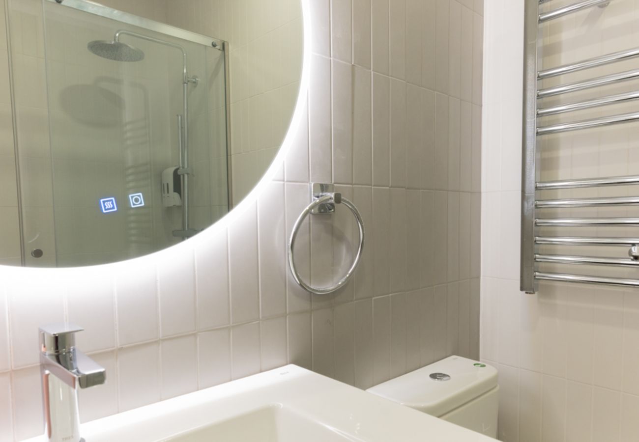 Studio in Madrid - Estudio Oriente – Diseño y confort en DELICIAS MADRID Studio in Madrid - Estudio Oriente – Diseño y confort en DELICIAS MADRID