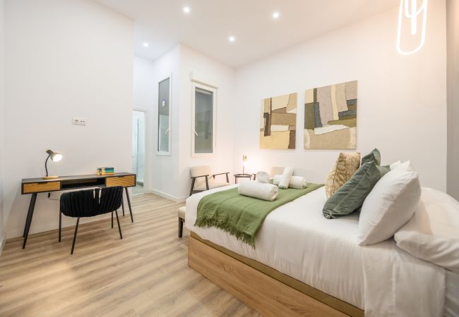 Ferienwohnung in Madrid - Confort y estilo urbano: tu piso perfecto con 3 habitaciones  Ferienwohnung in Madrid - Confort y estilo urbano: tu piso perfecto con 3 habitaciones
