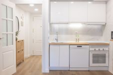 Ferienwohnung in Madrid - Aria: Donde la Tranquilidad y el Diseño se Encuentran